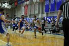 MBBall vs Emmanuel  Men’s Basketball vs Emmanuel College. - Photo By: KEITH NORDSTROM : Wheaton, MBBall, Emmanuel, basketball